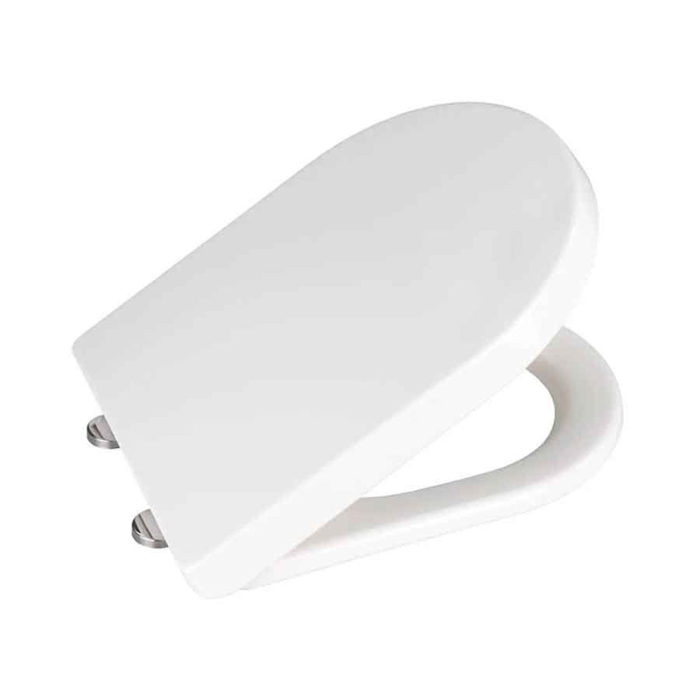 Wenko Calla Toilet Seat - White