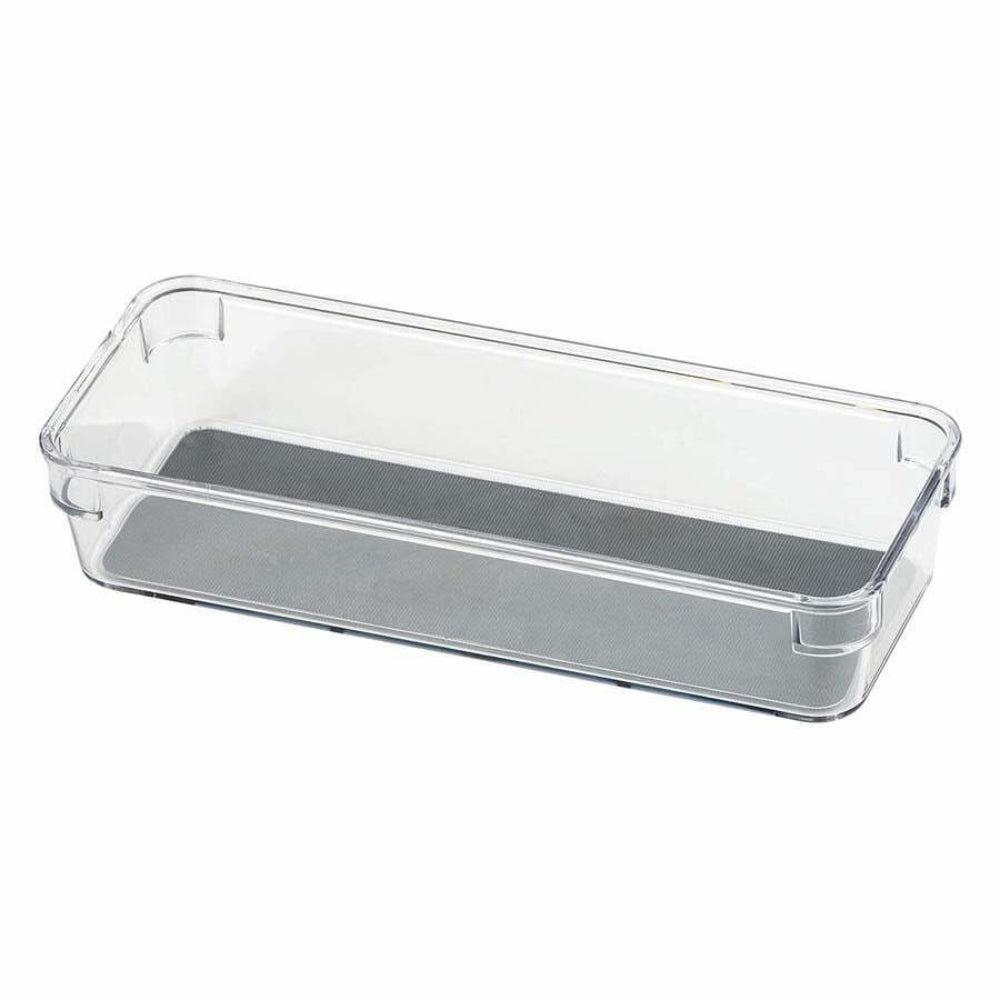 Wenko Drawer Organiser 23 x 9 x 4.5cm - Transparent