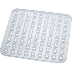 Wenko Kristall Sink Mat 31 x 27.5cm - Transparent