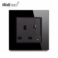 Taili Klepp 3x3 Socket Plate - Black