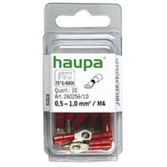 Haupa Ring Cable Insulated 0.5 - 1.0mm² M4