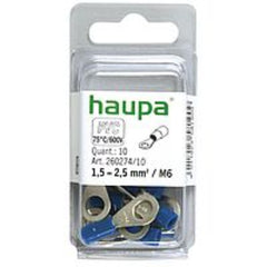 Haupa Ring Cable Insulated 1.5 - 2.5mm² M6