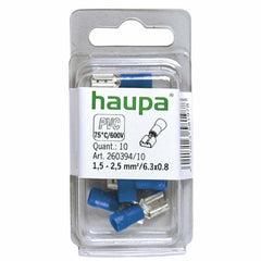 Haupa Female Socket Sleeves Insulated 0.5 - 1.5/ 2.5 x 0.8mm