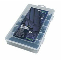 Haupa Heat Shrink Set of 160 Pieces - Black