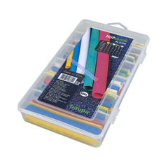 Haupa Heat Shrink 2:1 Set of 160 Pieces - Colour