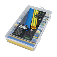 Haupa Heat Shrink 2:1 Set of 160 Pieces - Colour