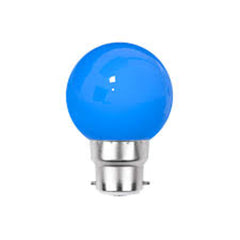 Luce SMD Led B22 Glass Bulb 3W Blue