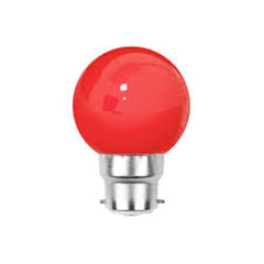 Luce SMD Led B22 Glass Bulb 3W Red