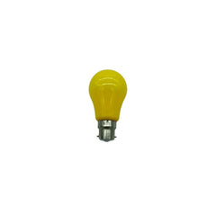 Luce SMD Led B22 Glass Bulb 3W Yellow