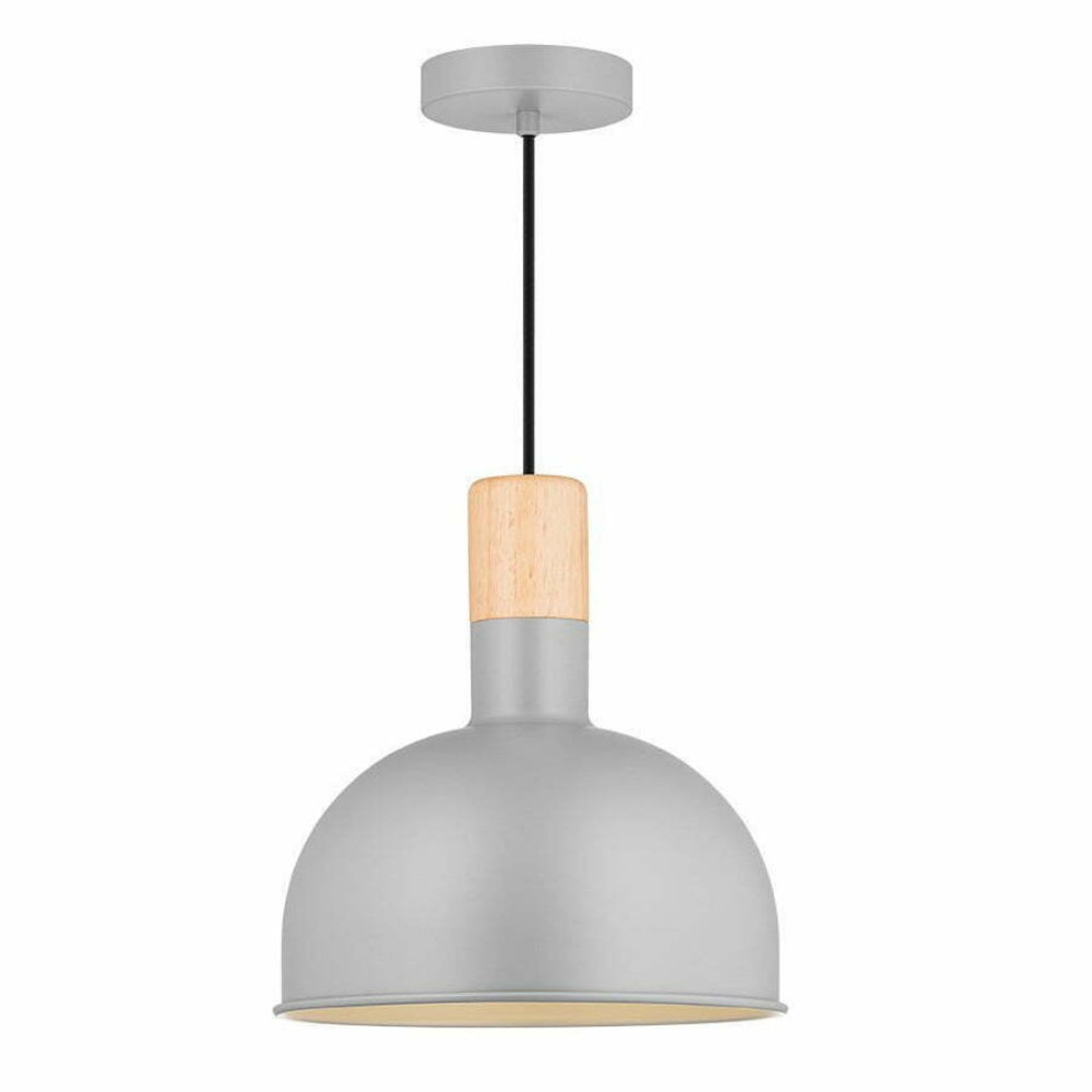 Luce Single Pendant Concrete