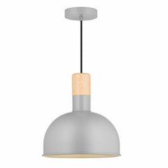 Luce Single Pendant Concrete