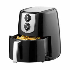 Lentz Manual Hot Air Fryer 1400W 4.4L - Black