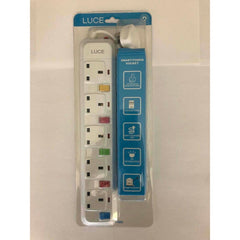 Luce Extension Socket 5 Gang with 3m Cable and Surge Arrestor