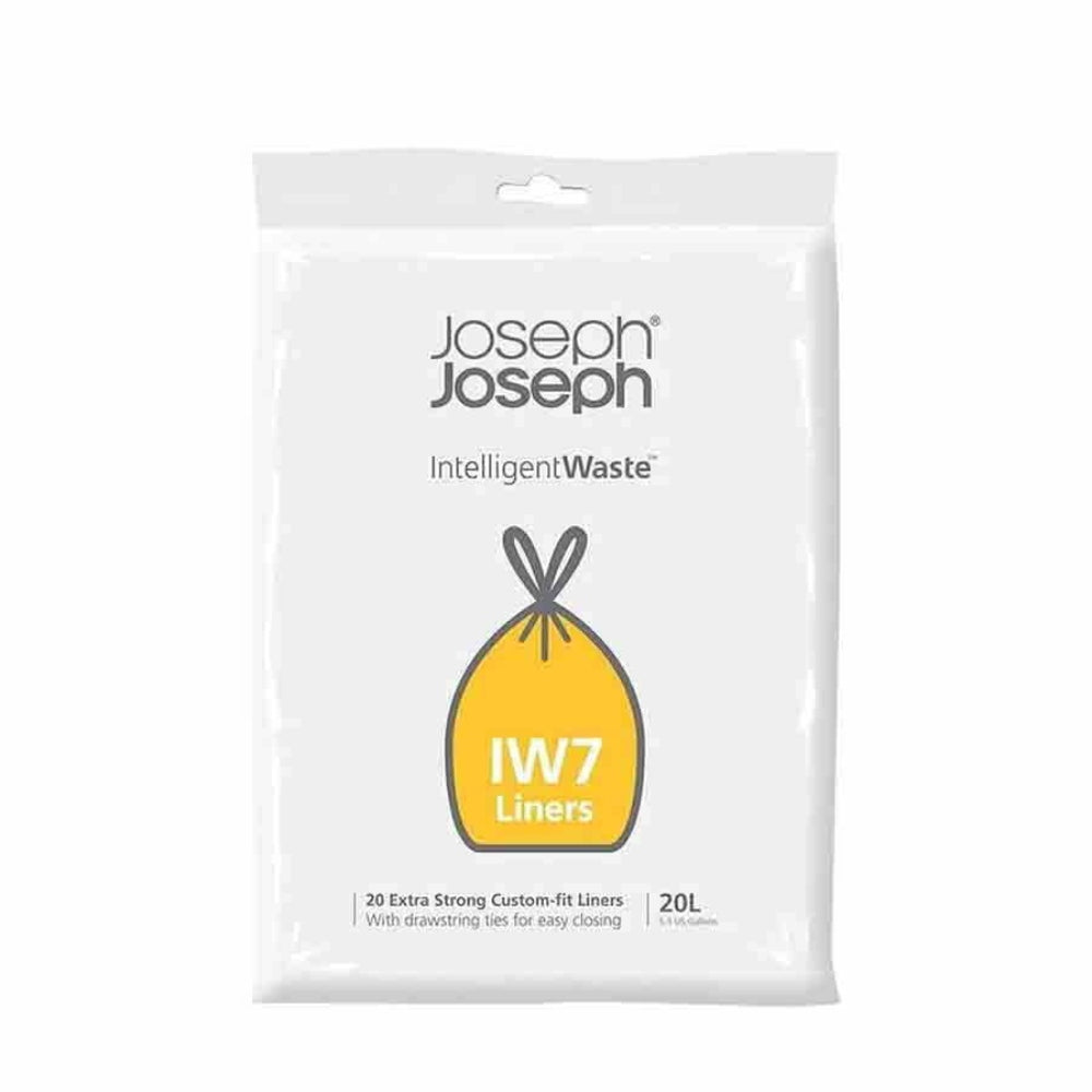 Joseph Joseph Custom Bin Liners IW7 20L - Pack of 20