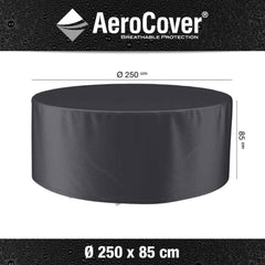 Aerocover Round Table Cover 250 x H85cm