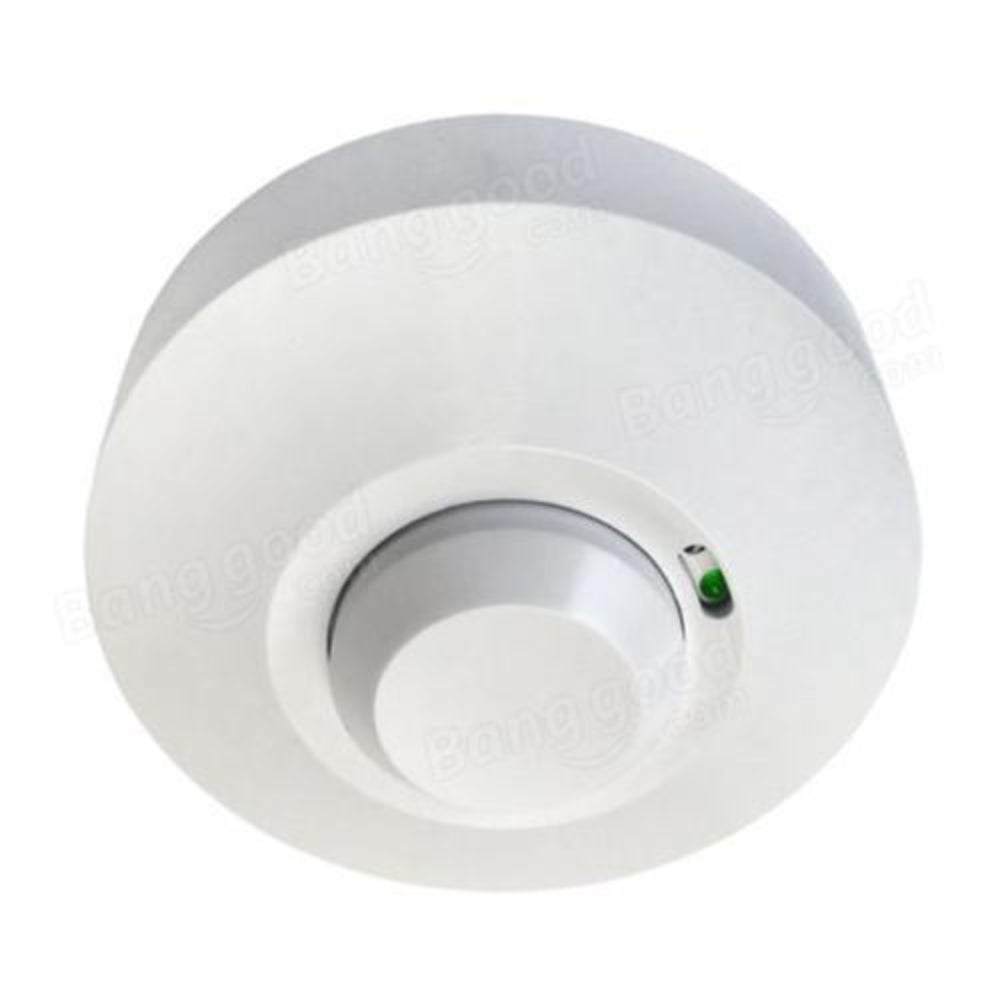 Microwave Motion Sensor for Lamp Ceiling Mount