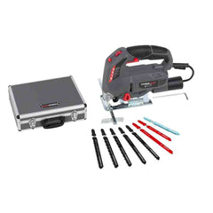 Powerplus Jigsaw 710W with 20 Jigsaw Blades and Aluminium Case