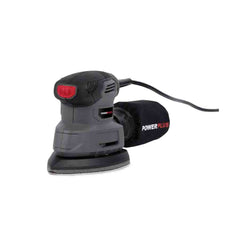 Powerplus Palm Sander 140W with 100 Sanding Sheets