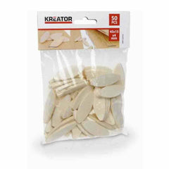 Kreator Biscuits Set of 50 Pieces 4.5  x 1.5 x 0.4cm