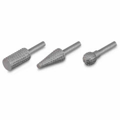 Kreator Rasp for Wood Machine Set of 3 Pieces