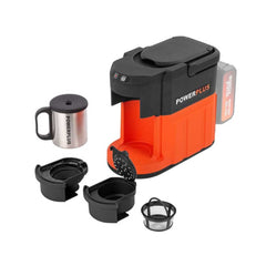 Powerplus Dual Power Cordless Coffee Machine 20V without Battery