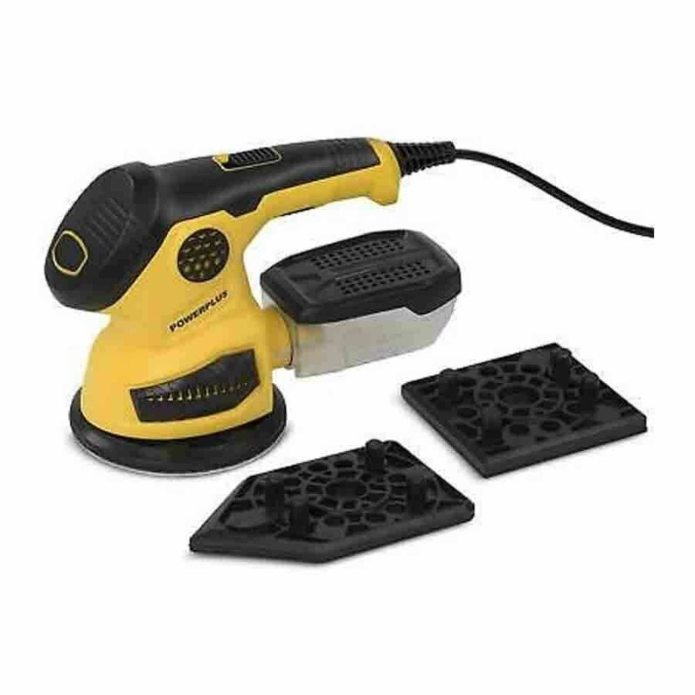 Powerplus 3-in-1 Multi Sander 260W with 12 Sanding Sheets