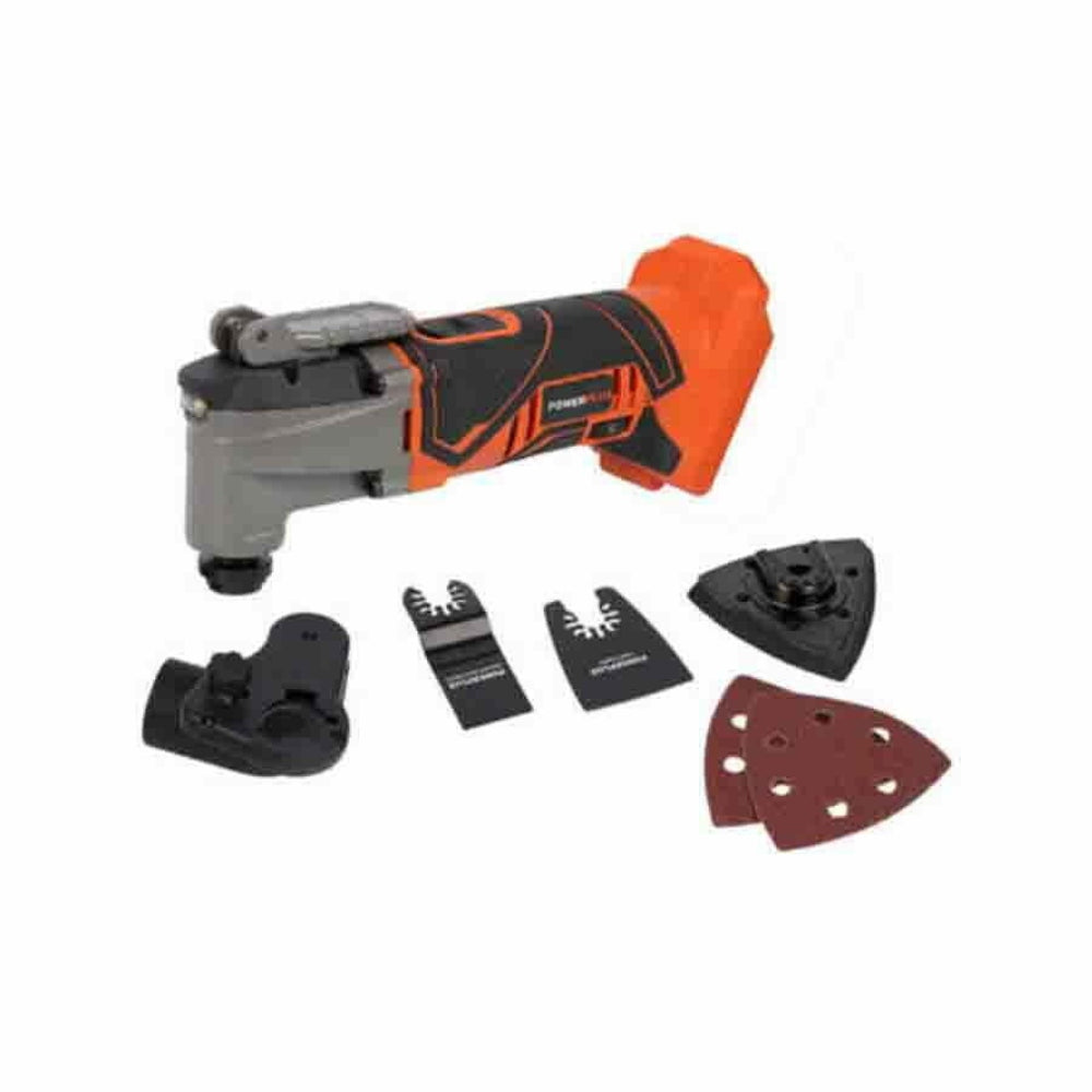 Powerplus Dual Power Oscillating Multi-Tool 20V Li-Ion without Battery