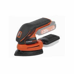 Powerplus Dual Power Palm Sander 20V without Battery