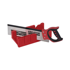 Kreator Mitre Box 30 x 10 x 8cm with Backsaw 35cm