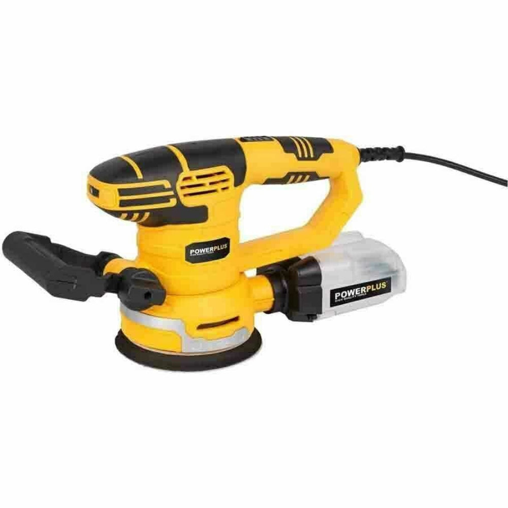 Powerplus Eccentric Sander 450W with Accessories