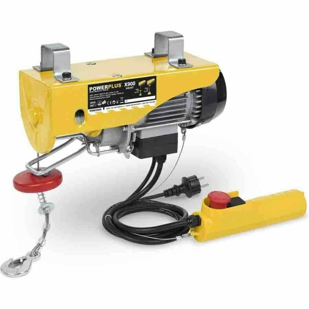 Powerplus Electric Hoist 500W 100/ 200KG