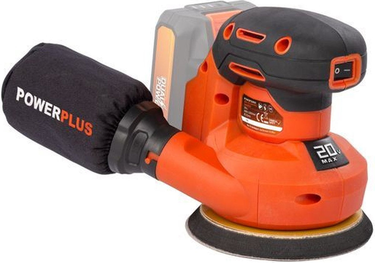 Powerplus Rotary Sander 20v without Battery