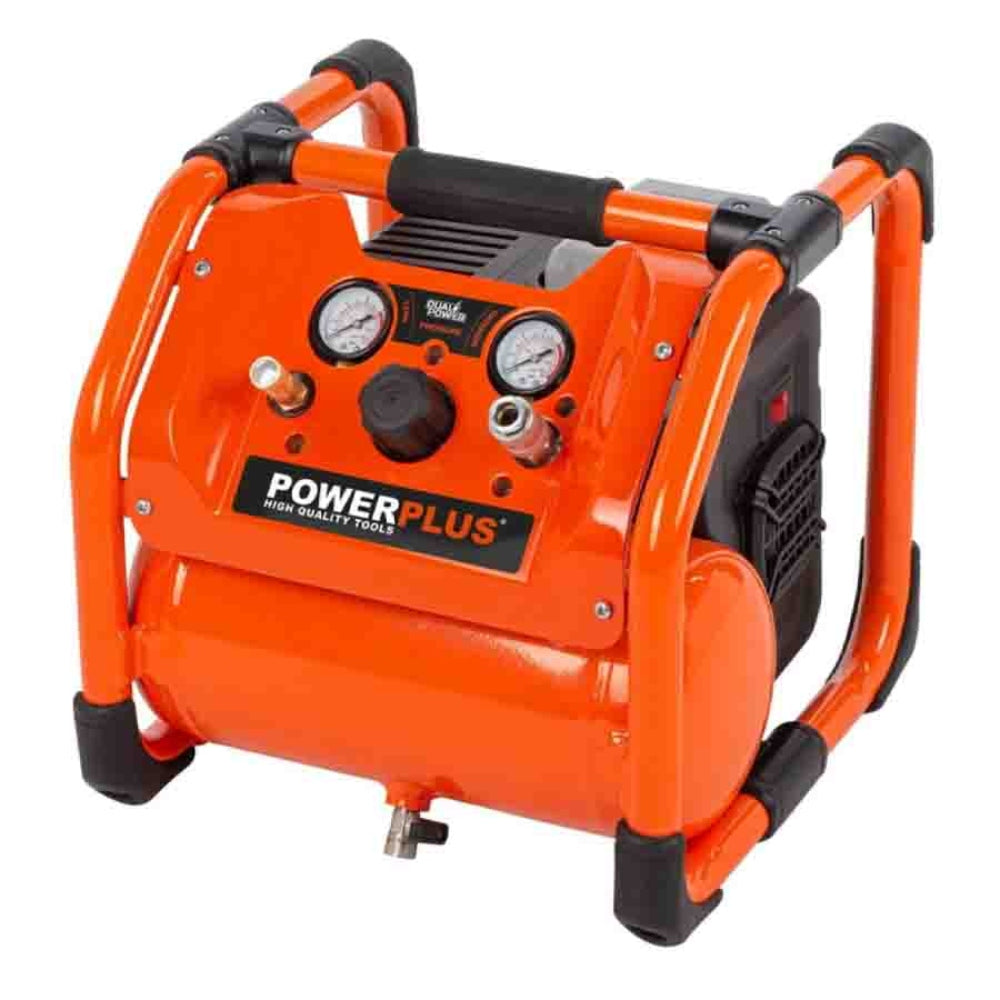 Powerplus Dual Power Cordless Air Compressor 40V Excluding Battery and Charger