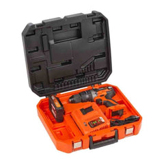 Powerplus Dual Power Screwdriver and Impact Drill 20V Li-Ion with Battery and Charger