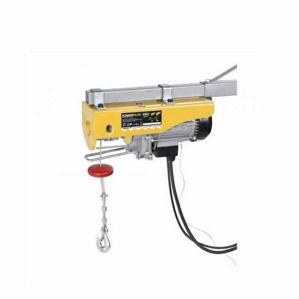 Powerplus Electric Hoist 1300W 400/ 800KG