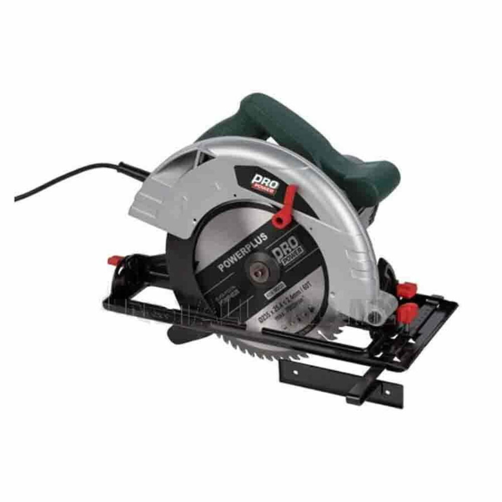 Powerplus Pro Power Circular Saw 2000W with 23.5cm Blade