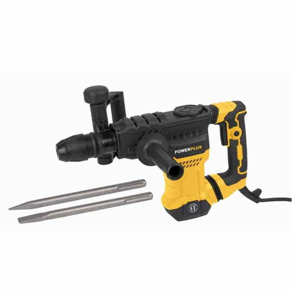 Powerplus Demolition Hammer 1300W with SDS Attachment