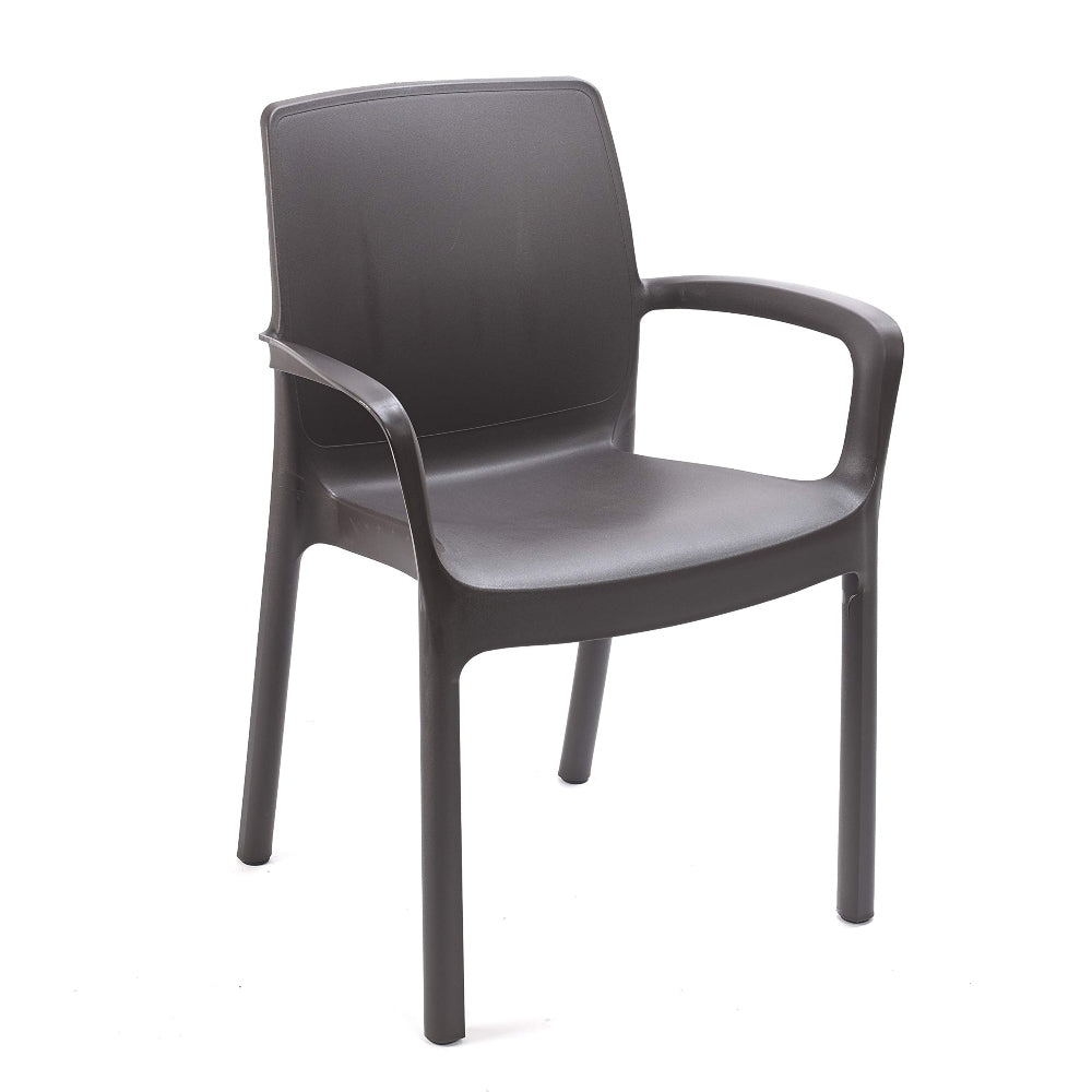 Ipae-Progarden Lord Stackable Chair - Anthracite