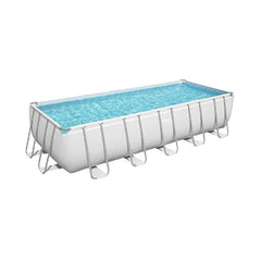 Bestway Power Steel Rectangular Pool Set 6.40m x 2.74m x 1.32m