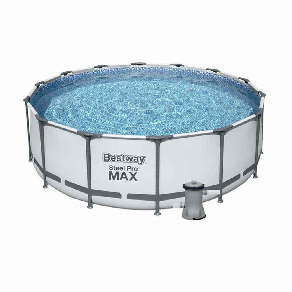 Bestway Steel Pro Frame Round Pool Set 4.27 x 1.22m