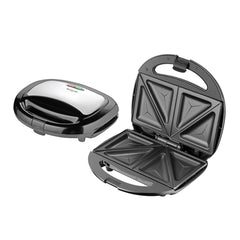 *Michelino Sandwich Toaster 750W - Black