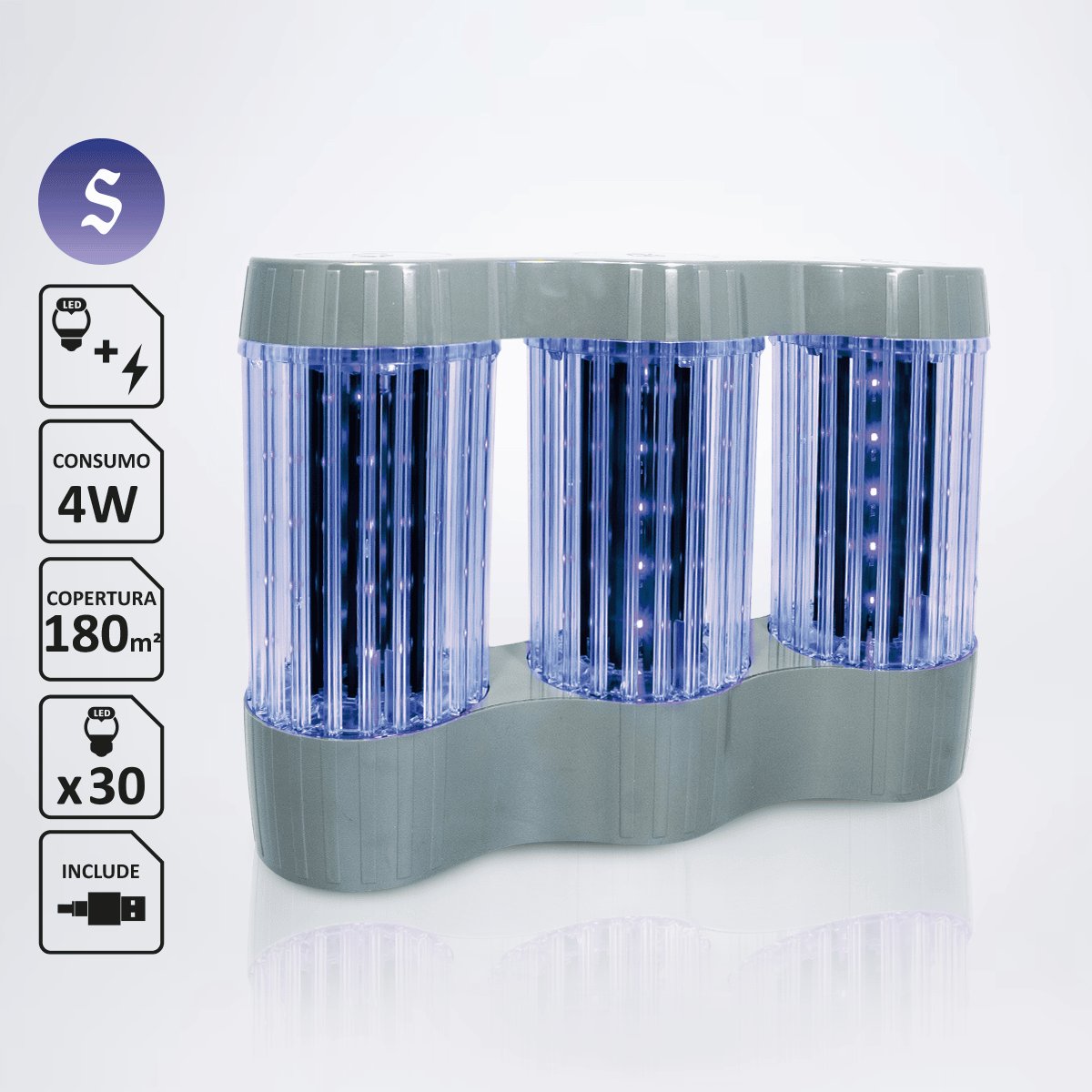 Sandokan Tri-Zanitaly USB Electric Insecticide