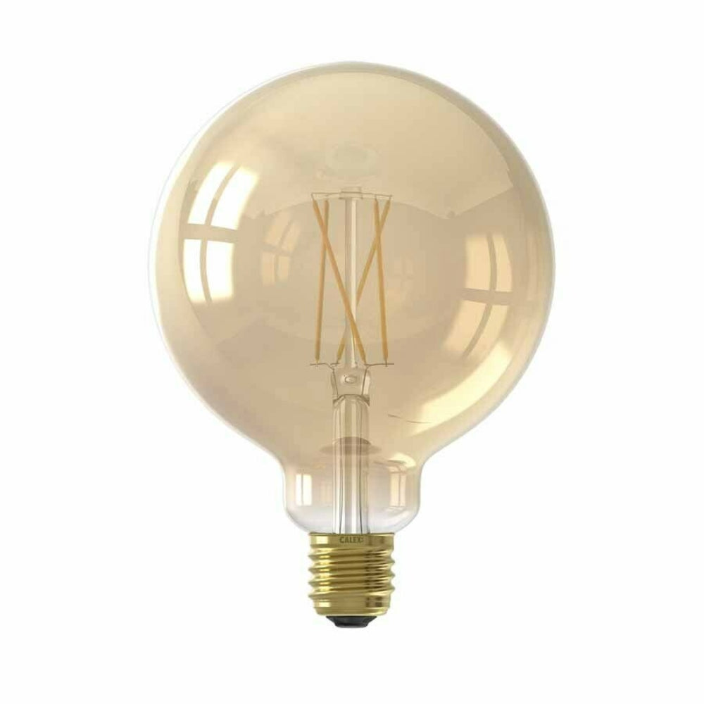 Calex Smart Led Filament Bulb G125 E27 7W - 1800K to 3000K