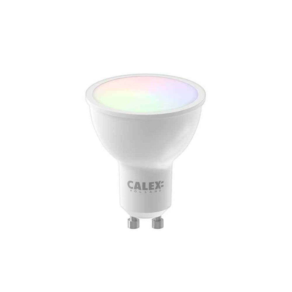 Calex Smart Led Bulb GU10 5W - 2700K to 6500K and RGB