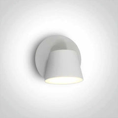 Onelight Wall Spot Light Fitting 6W 2700K - White