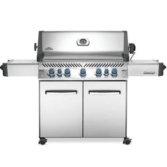 Napoleon Prestige 665 Gas BBQ Infrared Side & Rear Burners