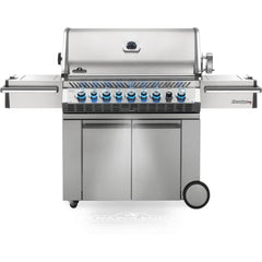 Napoleon Prestige PRO 665 Propane Gas BBQ with Infrared - Stainless Steel