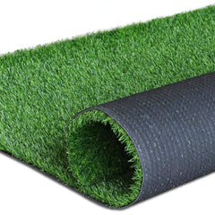 Turfgrass Green Garden Carpet 7mm - 200cm Sold by Meter