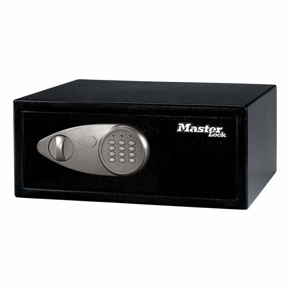 master Lock Large Digital Safe with Override Keys – BigMat Malta
