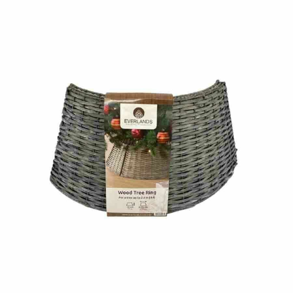 Everlands Willow Tree Ring 28 x 70cm - Grey